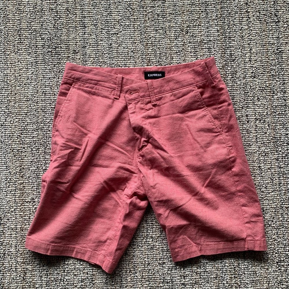 Express men's shorts (31, stretch)